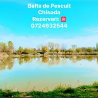 Balta de pescuit Lake House Chisoda