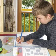Cum să organizezi biroul copilului