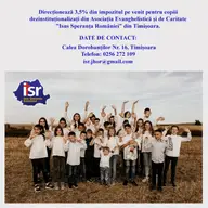 Asociatia Evanghelista si de Caritate Isus Speranta Romaniei