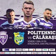 ASU Politehnica - FC Dunarea Calarasi