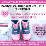 Pantofi caldurosi pentru zile friguroase