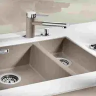 Chiuvete din Granit Blanco