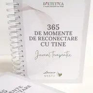 Lansare carte: Jurnal terapeutic - 365 de momente de reconectare cu tine - Lavinia Bratu