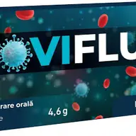 Coviflu - supliment natural care amelioreaza simptomele in afectiunile respiratorii