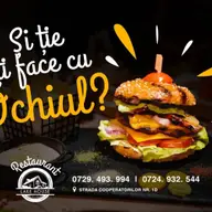 Burger la oferta 1+1 cu livrare la domiciliu
