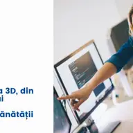 Imprimarea 3D, din ce în ce mai întâlnită în domeniul sănătății