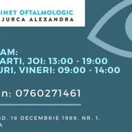 Cabinet oftalmologic Dr. Jurca Alexandra