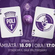 Politehnica Timisoara - FK Csikszereda