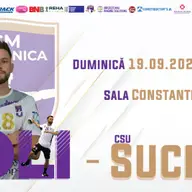 SCM Politehnica Timisoara - CSU Suceava