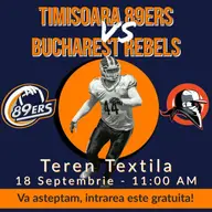 Timisoara 89ers - Bucuresti Rebels