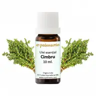 Ulei de cimbru 10 ml - tot ce trebuie sa stim despre aceasta planta