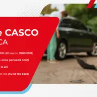 Nu mai plati pentru greselile altora. Fa-ti CASCO la TCV!