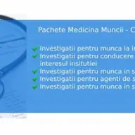 Centrul Medical Alfamed - Medicina muncii
