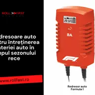 Redresoare auto pentru întreținerea bateriei auto în timpul sezonului rece