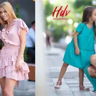Cum să te asortezi cu mica fashionistă la ocazii speciale
