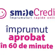 Obtine servicii financiare de la institutia nebancara Smilecredit