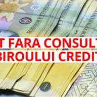 Credit fără verificare în biroul de credit prin instituții financiare nebancare