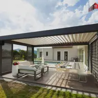 Pergola aluminiu: 5 motive pentru a alege o structura de pergola bioclimatica din aluminiu pentru a amenaja gradina