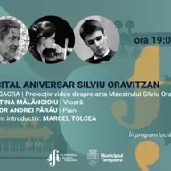 Recital Silviu Oravitzan