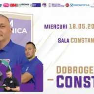 SCM Poli Timisoara - HC Dobrogea Sud