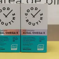 Algal Omega 3 - supliment natural pentru creier si inima