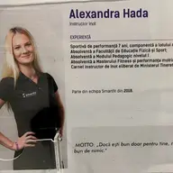 Alexandra Hada - instructor inot