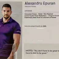 Alexandru Epuran - instructor fitness
