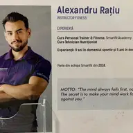 Alexandru Ratiu - instructor fitness