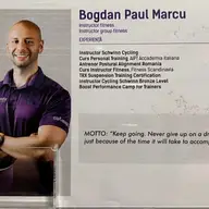 Bogdan Paul Marcu - instructor fitness