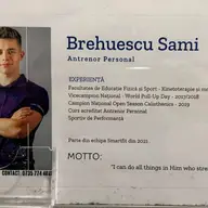 Brehuescu Sami - instructor fitness