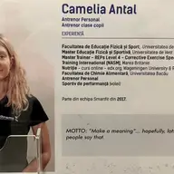 Camelia Antal - instructor fitness