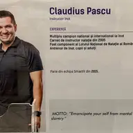 Claudius Pascu - instructor inot