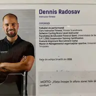 Dennis Radosav - instructor fitness