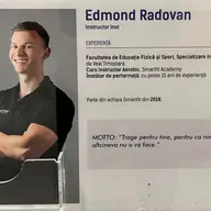 Edmond Radova - instructor fitness