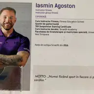 Iasmin Agoston - instructor fitness