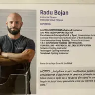 Radu Bojan - instructor fitness
