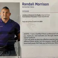 Randall Morrison - instructor fitness
