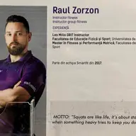 Raul Zorzon - instructor fitness