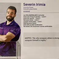 Severin Irimia - instructor fitness