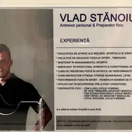 Stanoiu Vlad - antrenor fitness