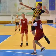 Handbalul juvenil - interviu cu Rotariu Paul