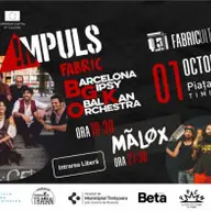 Concert Barcelona Gipsy balKan Orchestra