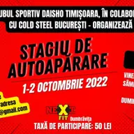 Stagiu de autoaparare