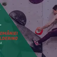 Cupa Romaniei la Bouldering - Etapa a 3-a