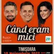 Stand-up Comedy cu Radu Bucalae, George Tanase si Ioana State