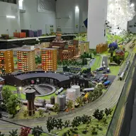 Expozitie de trenulete in Gara Timisoara Nord