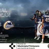Timisoara 89ers - Mures Monsters