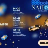 Timișoara, una din cele trei destinații ale noii ediții 888Poker National Championship