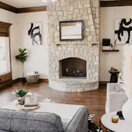 Amenajarea livingului în stil rustic: 3 pași de urmat