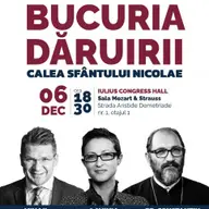 Bucuria daruirii. Calea Sfantului Nicolae